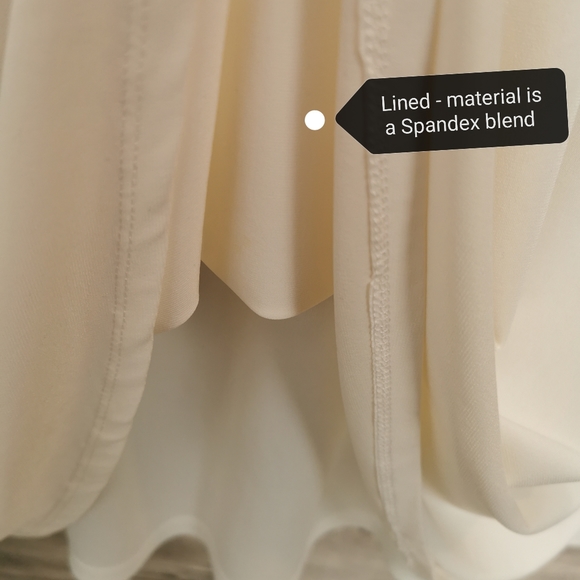 SIZE 14P SANGRIA PETITE COCKTAIL DRESS EUC - Picture 3 of 11